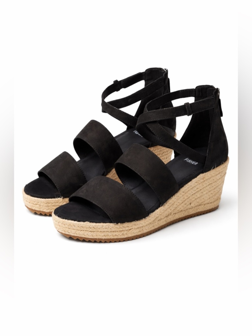 🆕 Eileen Fisher womens Wisp Wedge Sandal